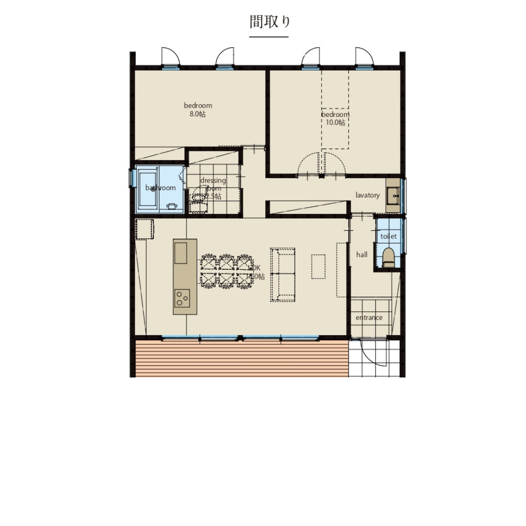 04VINTAGE平屋間取り.png